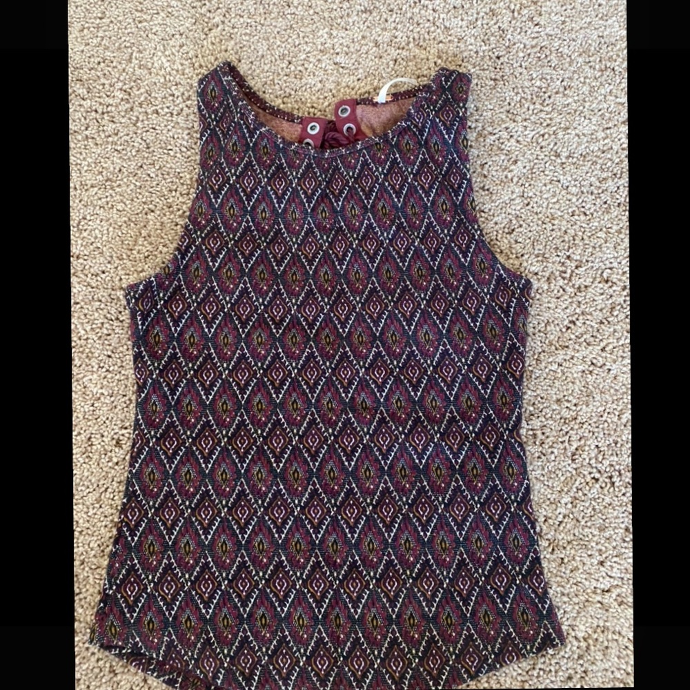 Free People XS Tank top